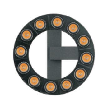 Magnetic Adjustable Ring Light D12