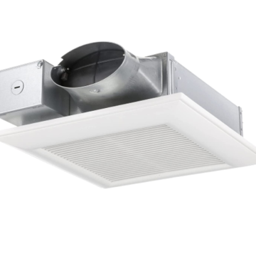 Bathroom Fan, 50/80/100 CFM