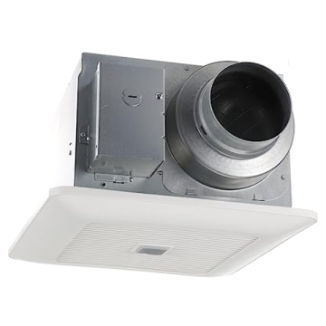 WhisperSense Bathroom Fan